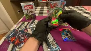 2025 Marvel Topps Chrome vs. Upper Deck Fleer Brilliants Superman Blaster Box Battle!  We hit #’s!