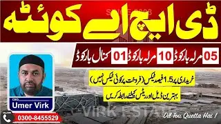 DHA Quetta bast time to invest now