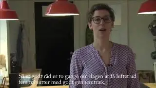 God kemi i hjemmet: Luft ud
