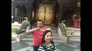 Visit the temple.  Northern Thailand Dec 2017