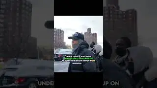 Undercover police pull up on Mdot 59 as soon as he starts vlogging😳 Video: @Zee6ixtyfive #mdot59