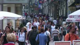Zeitraffer Limbecker Stra&szlig;e