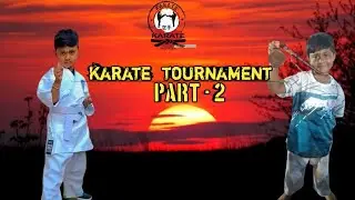 Karate Kids Tournament part 2#kick #kumite #ippon #shorts