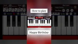 Happy birthday in Piano 🎉 #happybirthday #piano #pianotutorial #simplepiano #tuneup