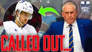 Berube CALLS OUT Nylander..Leafs Superstar Players FINALLY Being Held Accountable 😳