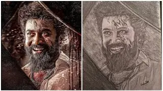 Vikram_ Rolex_ surya pensil sketch #surya #actor #actorsuriya #art #artist #drawing #pencilart #arte