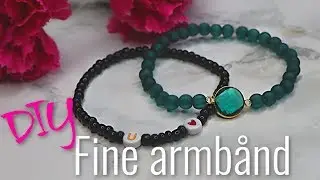 DIY armb&aring;nd // Perfekt gaveide