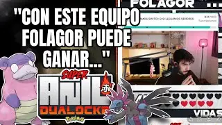 PokeAlex da su EQUIPO TITULAR DEFINITIVO para el COMBATE FINAL de Folagor