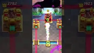 WILD ENDING just watch 😈 #supercell #clashroyale #clashroyalememes #clashroyalepro #clashupdate