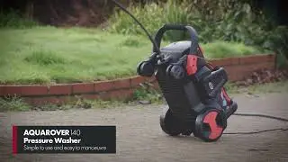 Ewbank AQUAROVER140 High Power Pressure Washer, 140 Bar/2030 PSI