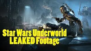 ANALYSIS - Star Wars Underworld LEAKED Footage