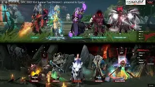 DPC SEA 2023 Tour 3 | Division I | Talon Esports vs Boom Esports - Game 3