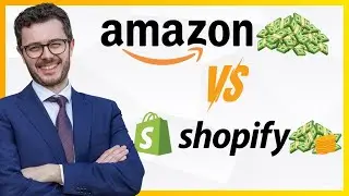 Amazon vs Shopify: Quale Piattaforma Ti Fa Guadagnare di Pi&ugrave; nel 2025?