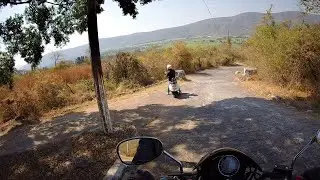 MEXICO COUNTRYSIDE MOTORCYCLE RIDE