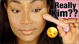 KKW CONTOUR + HIGHLIGHT KIT REVIEW - IRISBEILIN