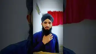 Imama sharif kaise bandhe || woh to wear imama #amam  #turban