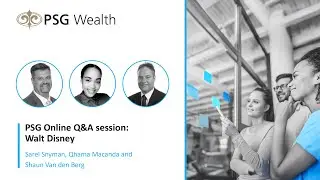 PSG Online Q&A session | Walt Disney | 15 January 2026