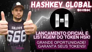 HashKey Global HSK Token Launch and Listing - Big Coin Opportunity at the Start!