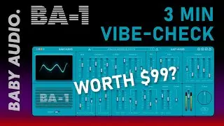 Is Baby Audio BA-1 Worth It? Honest Vibe-Review of the $99 Yamaha CS-01 VST