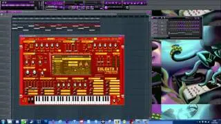 Klubfiller Hard Dance Bassline in Sylenth1 VST by Benjamin Collie
