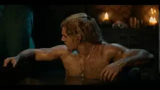 CLIP 2  Geralt in the bathtub  The Witcher S01E04 Of Banquets Bastards and Burials