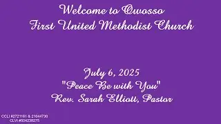Sunday July 13th - Welcome Pastor Sarah Elliott - Sermon 