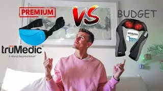 $199 truMedic MagicHands Neck Massager VS $49 Amazon Massager | Review & Unboxing