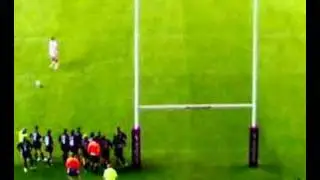 jamie lyon last kick for saints