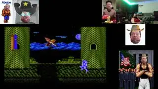Castle Of Dragon (NES) Gameplay
