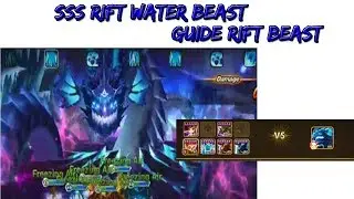 Summoners War :GUIDE to SSS Water Rift Beast