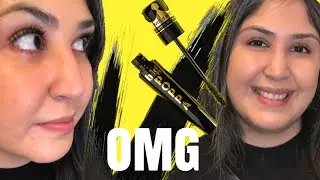 Wet N Wild Big Poppa Mascara Review and Wear Test on Straight Lashes