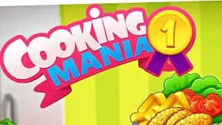 Cooking Mania Food Restaurant (Gameplay Android)