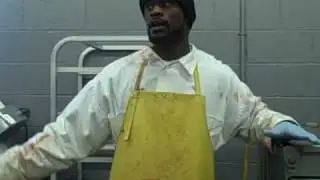 SCI inmates in Georgetown work at the Venison Processing Center 1