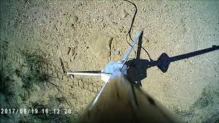 Estes Star Orbiter on E16-6 to ~850' AGL