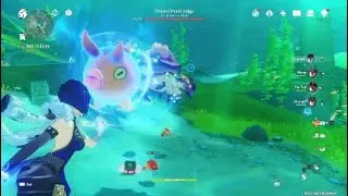 How To Defeat Underwater Bosses Fast In Fontaine (Plus announcement) - Genshin Impact