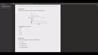 QCAA Engineering 2022 External Exam