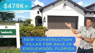 New Construction Villas for Sale | Boca Royale | Sandcastle - 3bed 2bath | $479k+
