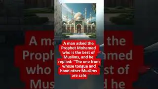 The Best of Muslims: Safety from Tongue and Hand