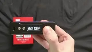 Voopoo Black Drag Review by Dead Man's Vapez