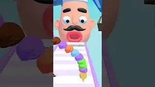 Stacky Ice Cream Run lvl 5 #games #shorts #icecream