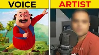 Voice Behind Famous Cartoons