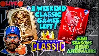 🔴 LIVE 2 GAMES REMAIN IN THE WEEKEND CLASSIC, THEN WE GRIND MINI SEASONS IN MLB THE SHOW 25 DD!