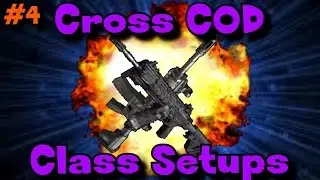 Black Ops 3 Cross Call of Duty Class Setup #4 (BO2 M27 Setup)