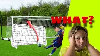 FootBoy VS KickYanny кто лучше в ударах через ворота?