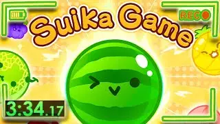 🔴Can I Get the World Record in Under An Hour?! Watermelon Game (Suika Game)🔴