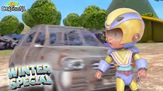 Jaadui Car Ka Attack | Vir The Robot Boy Winter Special Compilation | 3D Animated Cartoon