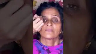 How to make thin eyebrows look thicker