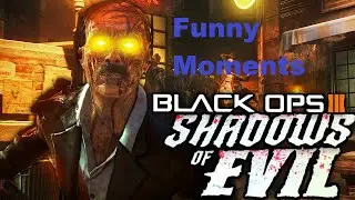 Black Ops 3 Zombies Funny Moments - (Jora Clutch, Chain-Trap Trolling, Trolling)