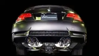BMW E92 M3 Exhaust Sound by Kreissieg