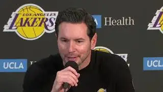 JJ Redick PostGame Interview | Los Angeles Lakers vs Boston Celtics